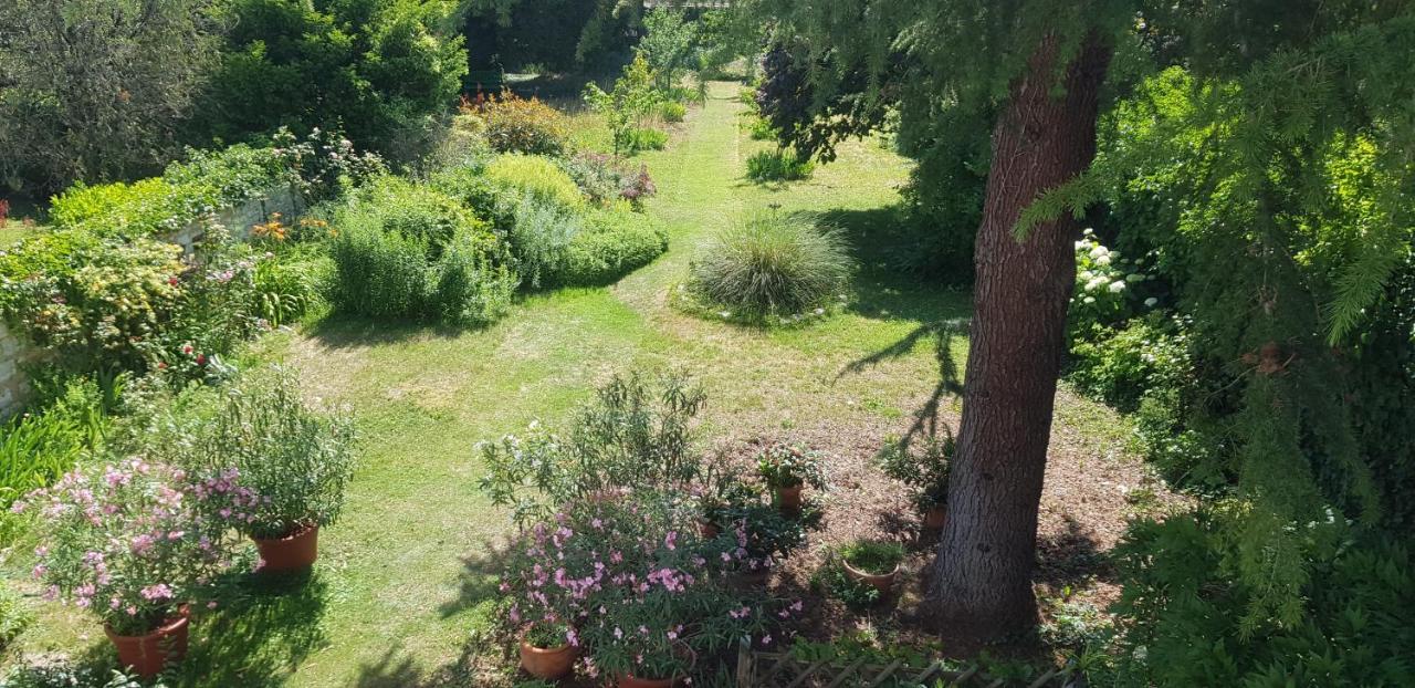 Maison Anne Face To Park In Vernon Giverny Εξωτερικό φωτογραφία