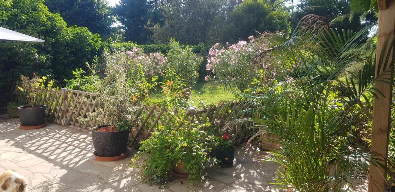 Maison Anne Face To Park In Vernon Giverny Εξωτερικό φωτογραφία