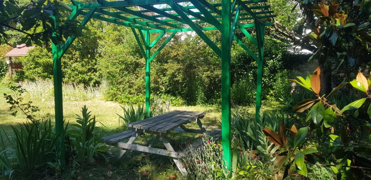 Maison Anne Face To Park In Vernon Giverny Εξωτερικό φωτογραφία