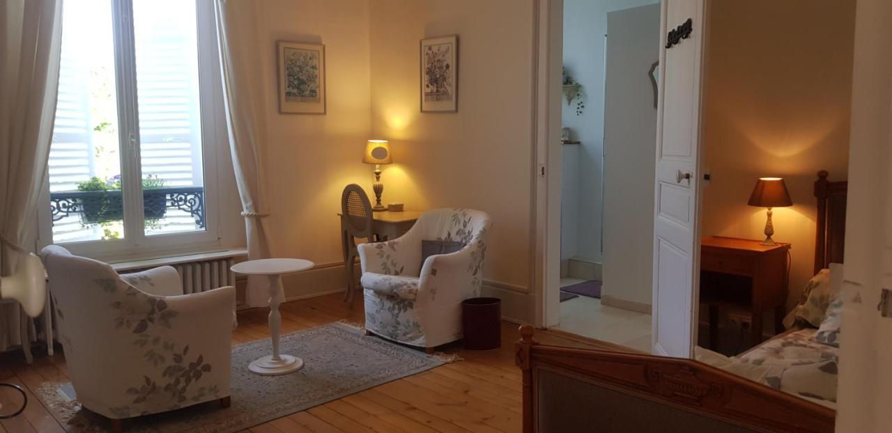 Maison Anne Face To Park In Vernon Giverny Εξωτερικό φωτογραφία